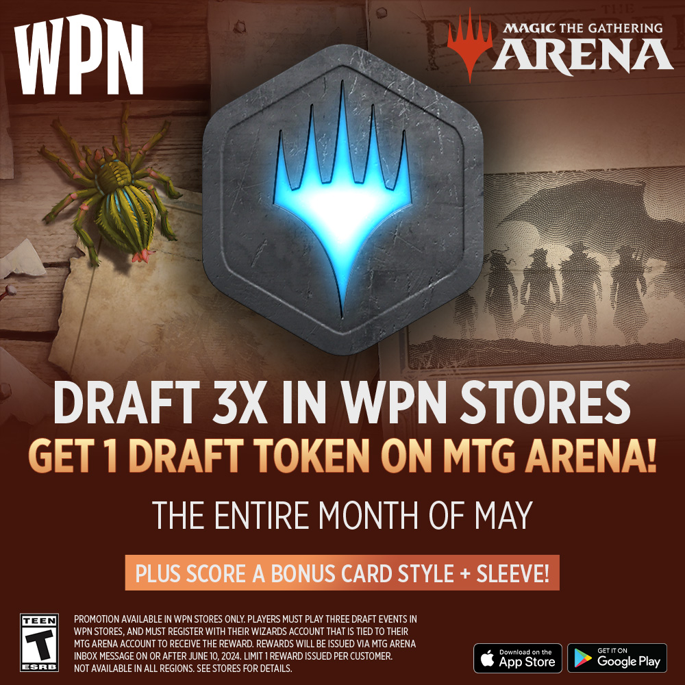 Arena Draft In-Store Promotion social media image
