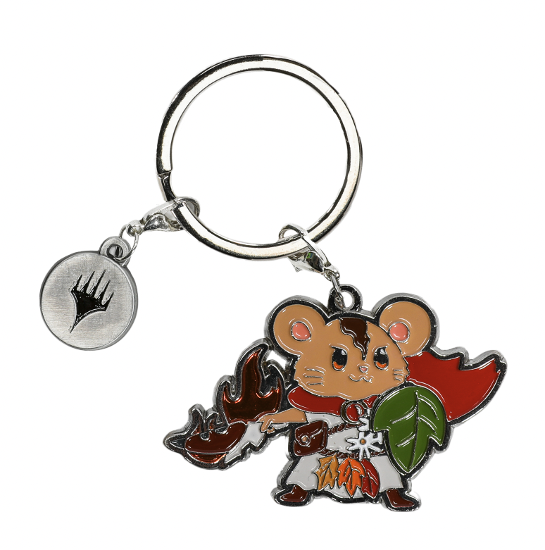 WPN Premium exclusive enamel keychain of Mabel, mousefolk mother