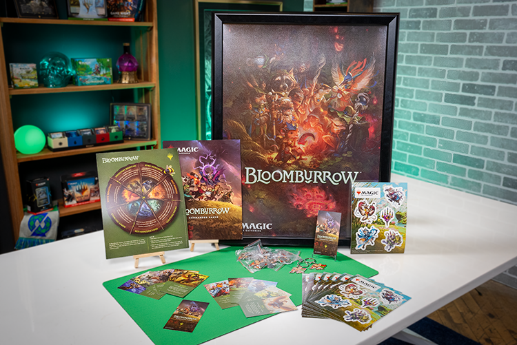 Bloomburrow promotional materials