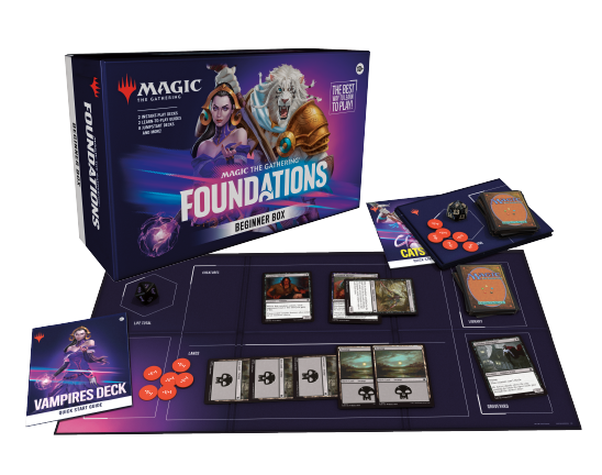 Magic: The Gathering Foundations Beginner Box