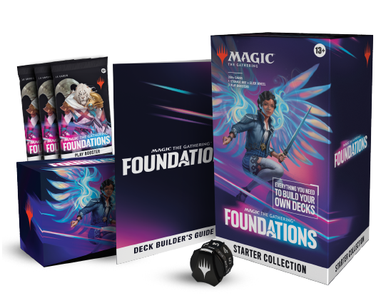  Magic: The Gathering Foundations Starter Collection