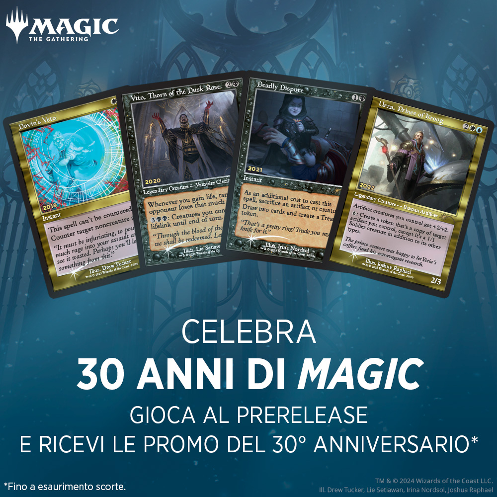 Magic 30th Anniversary promos 1000x1000px social media image