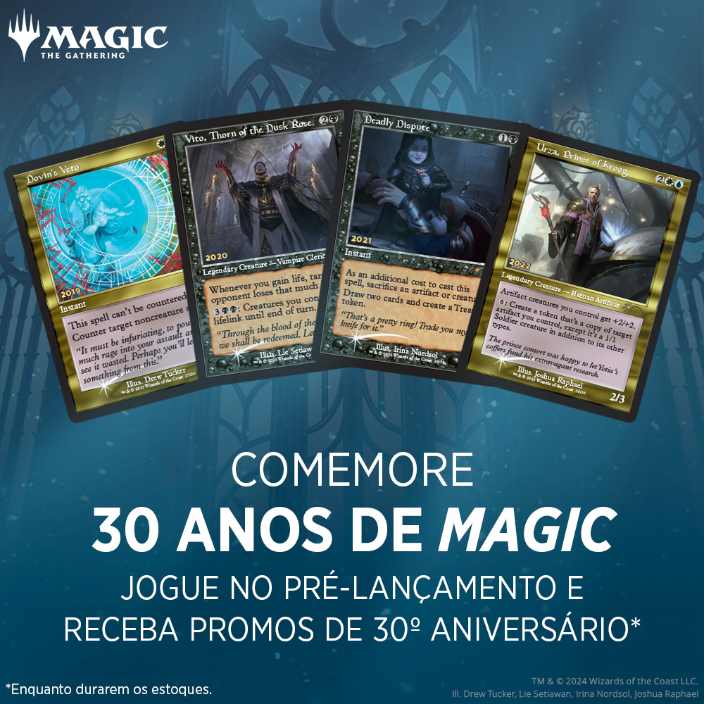 Magic 30th Anniversary promos 1000x1000px social media image