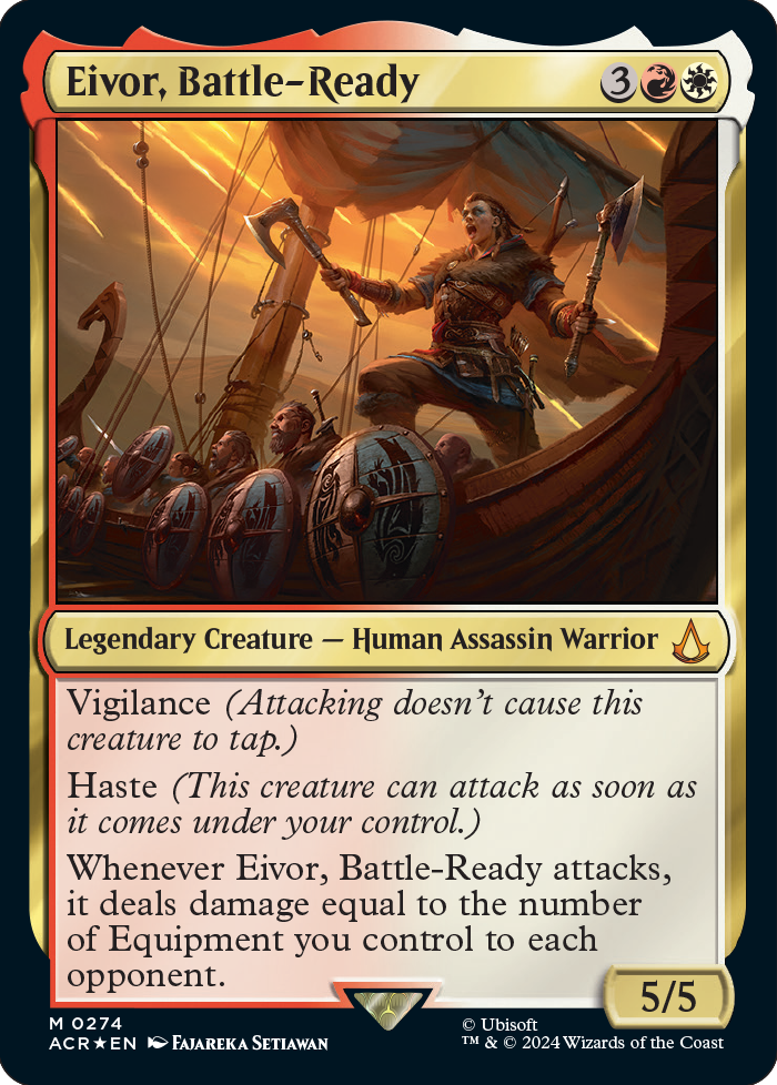 assassin deck mtg commander Ezio Auditore da Firenze ASSASSINS Magic MTG Custom Commander Deck main image 1