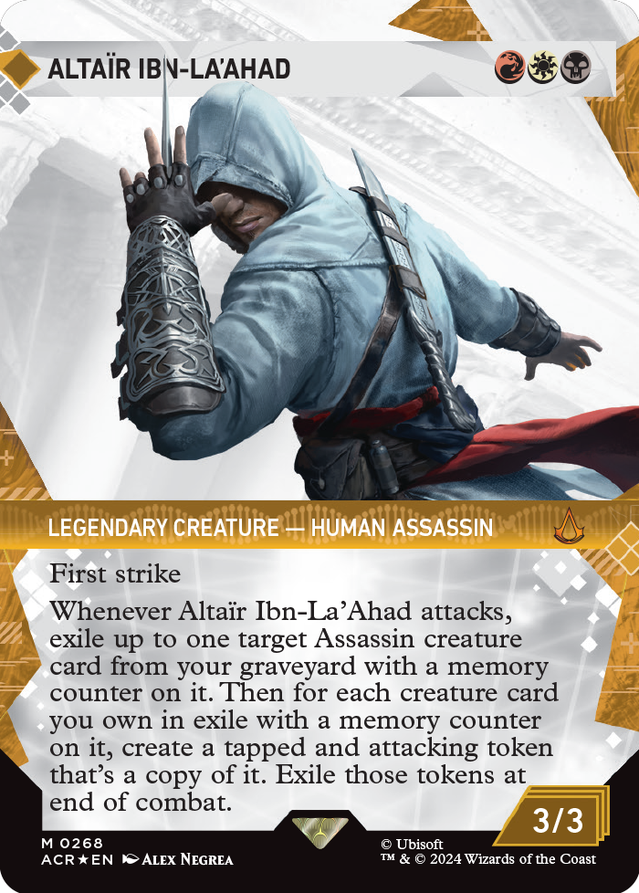 Dates & Details for Magic: The Gathering®—Assassin's Creed