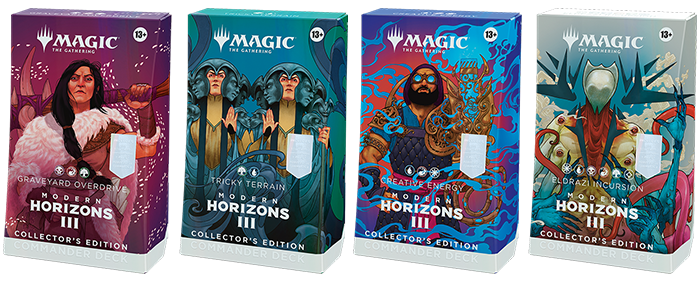 Modern Horizons 3 Commander Decks Collector's Edition product image