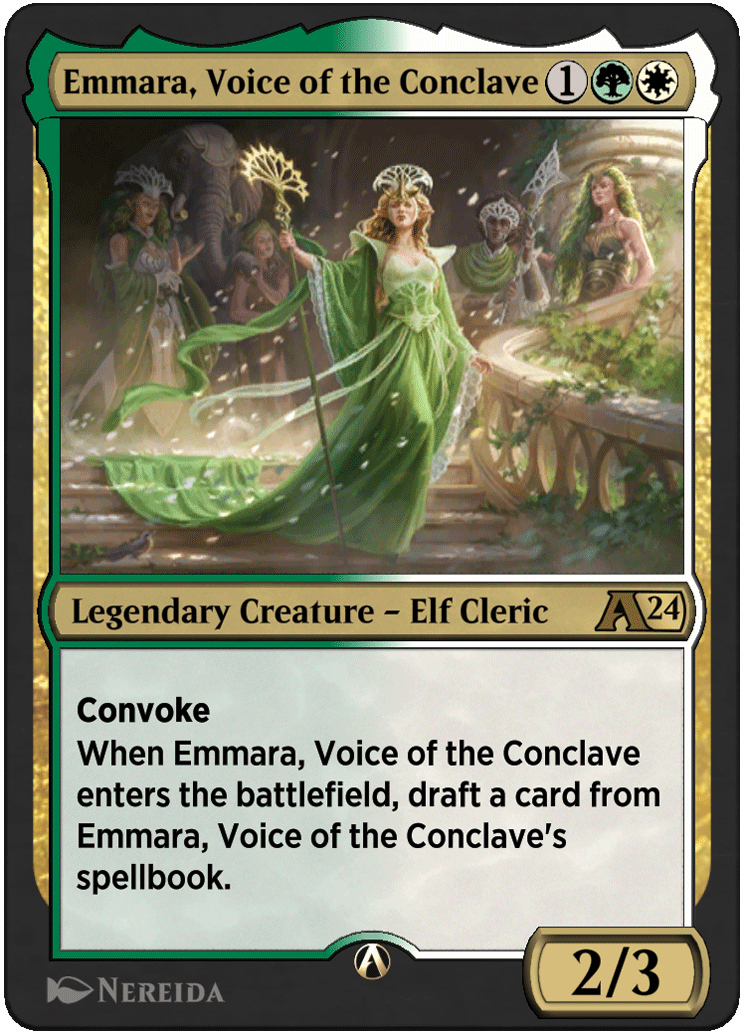 Emmara, Voice of the Conclave