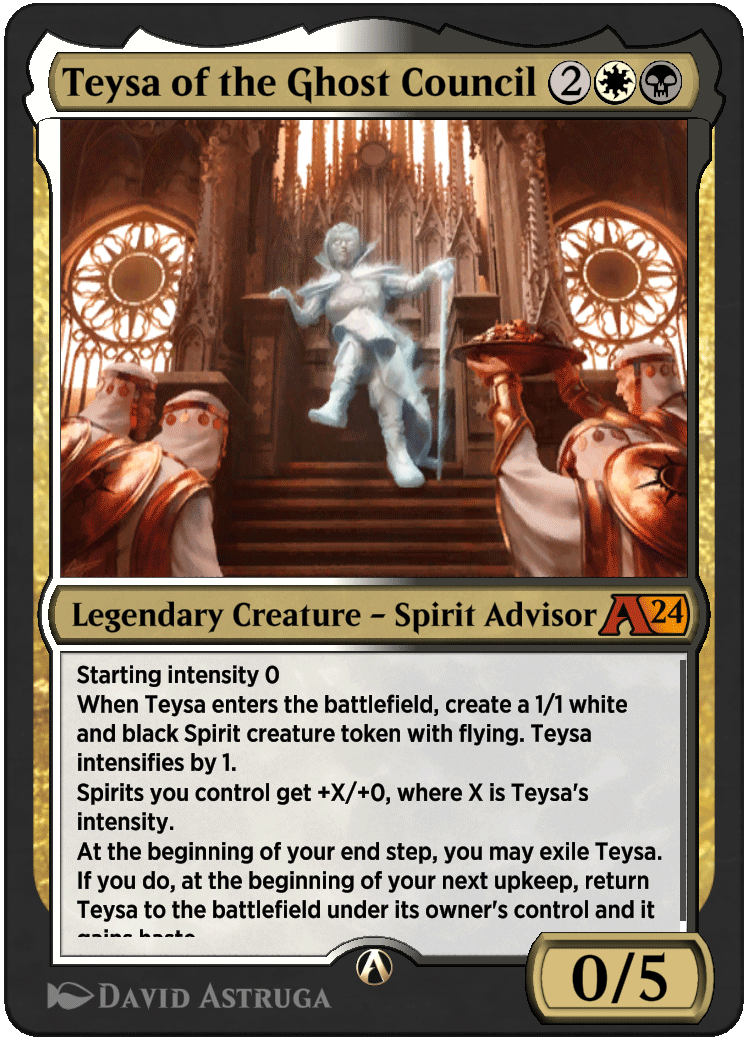 Teysa of the Ghost Council