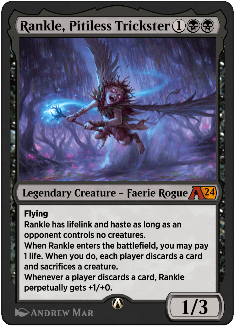 Rankle, Pitiless Trickster