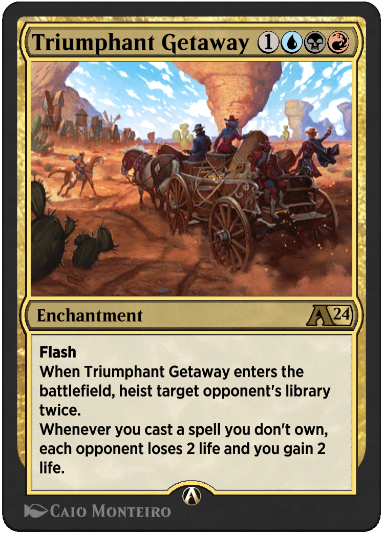 Triumphant Getaway