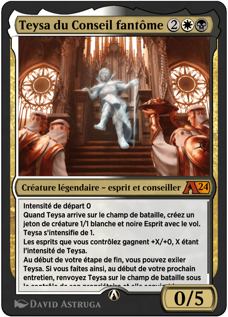 Teysa du Conseil fantôme