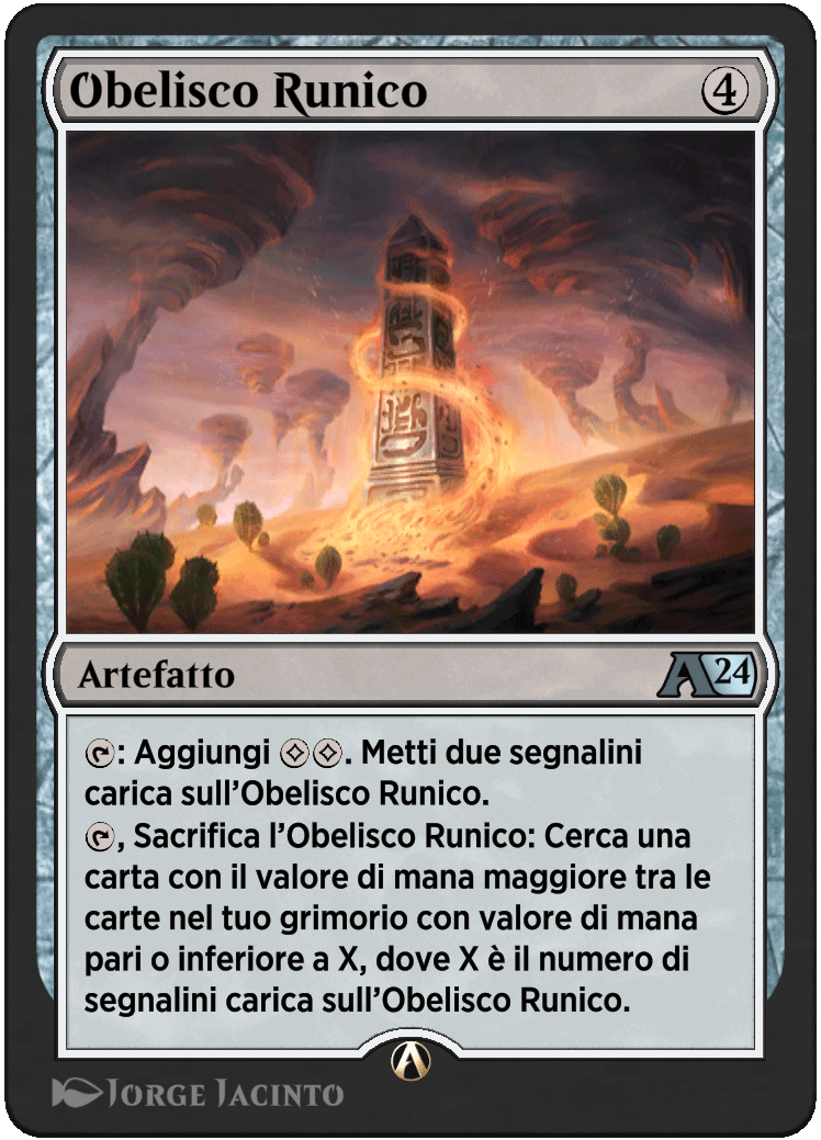 Obelisco Runico