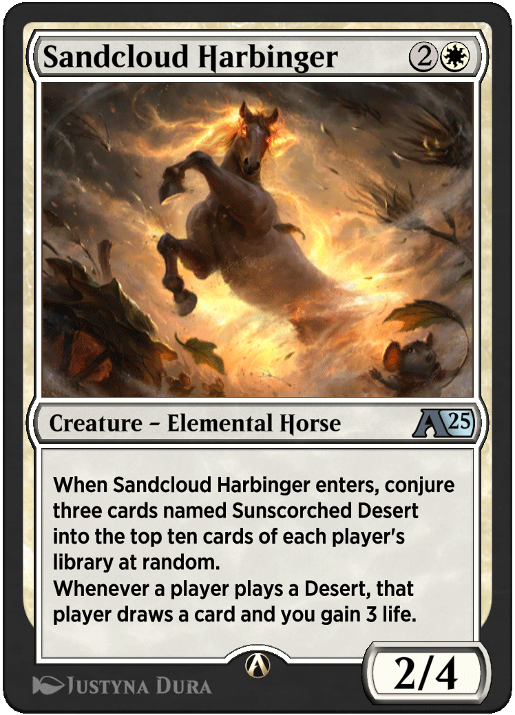 Sandcloud Harbinger