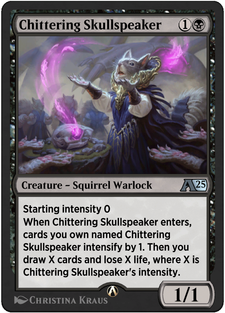 Chittering Skullspeaker