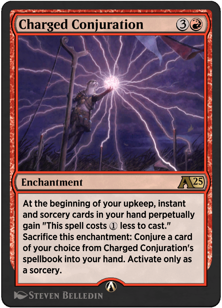 Charged Conjuration