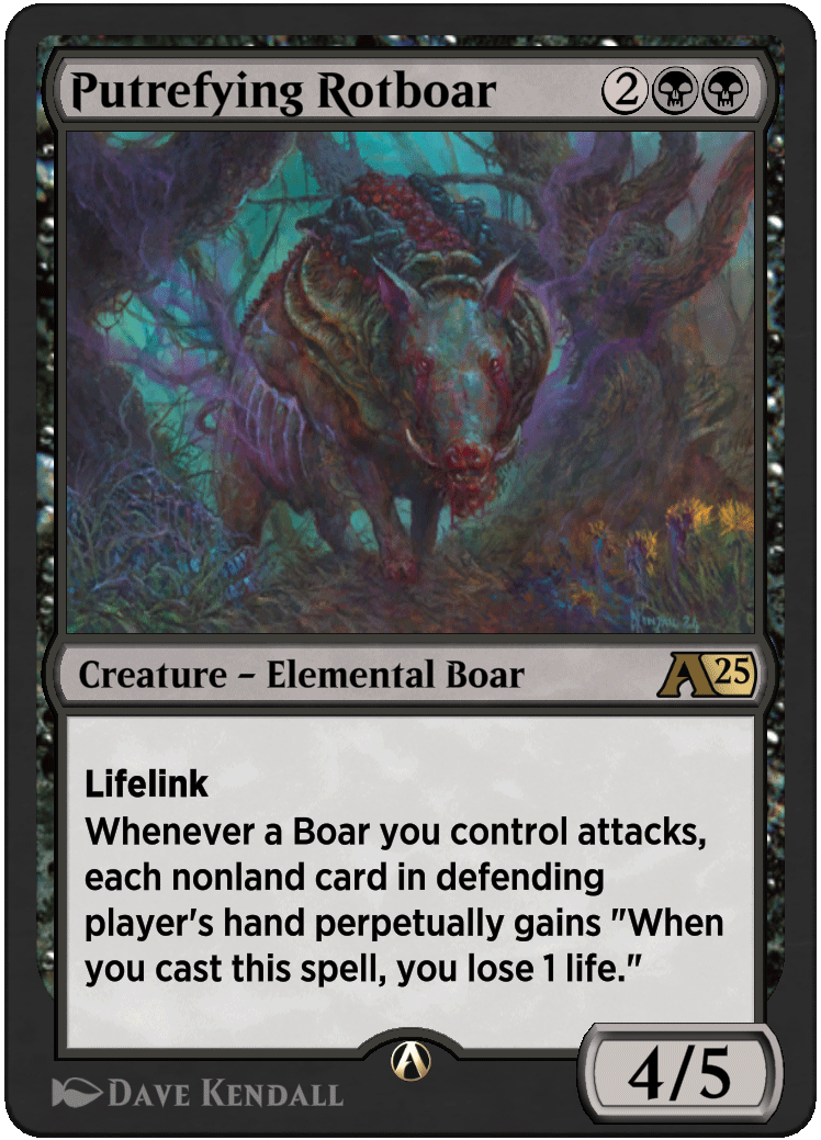 Putrefying Rotboar