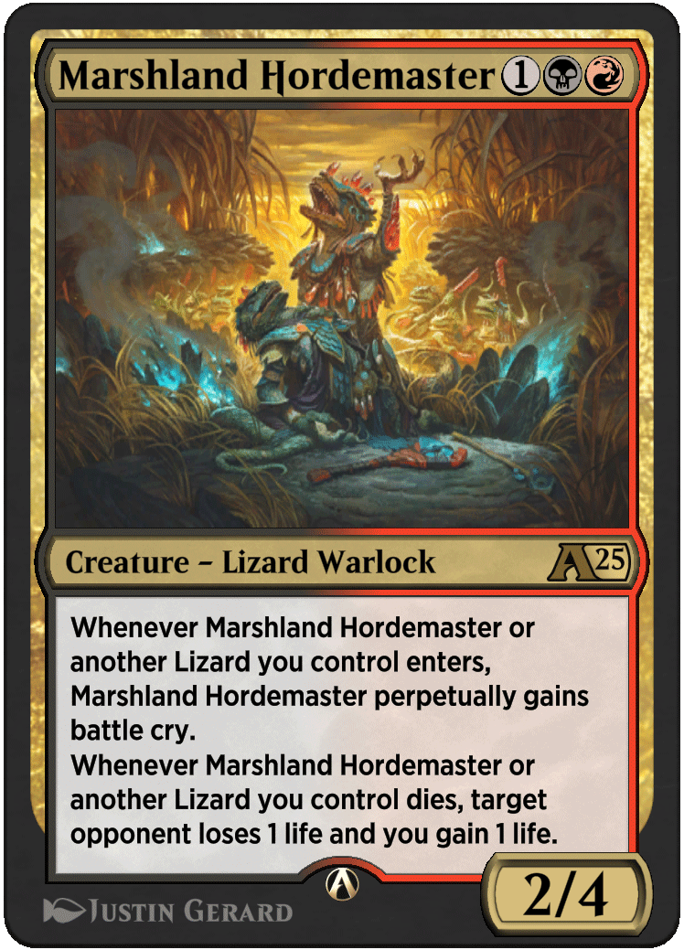 Marshland Hordemaster