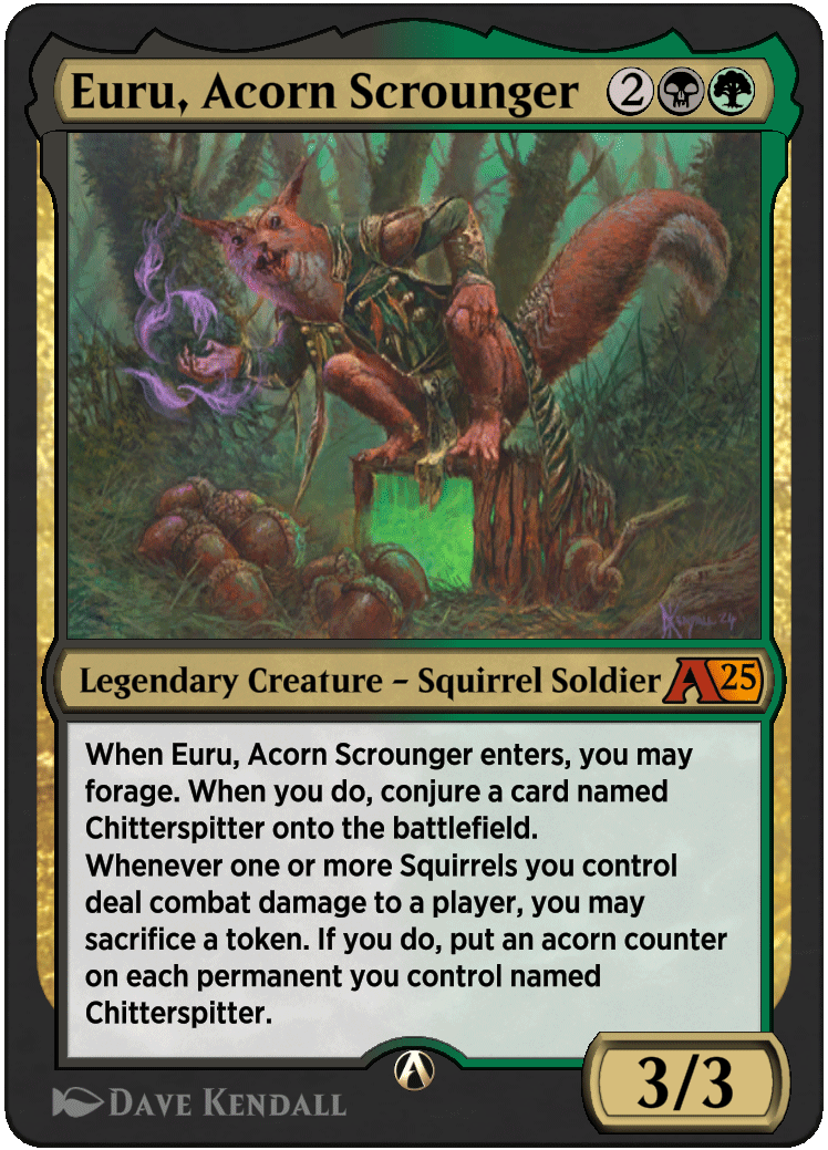 Euru, Acorn Scrounger