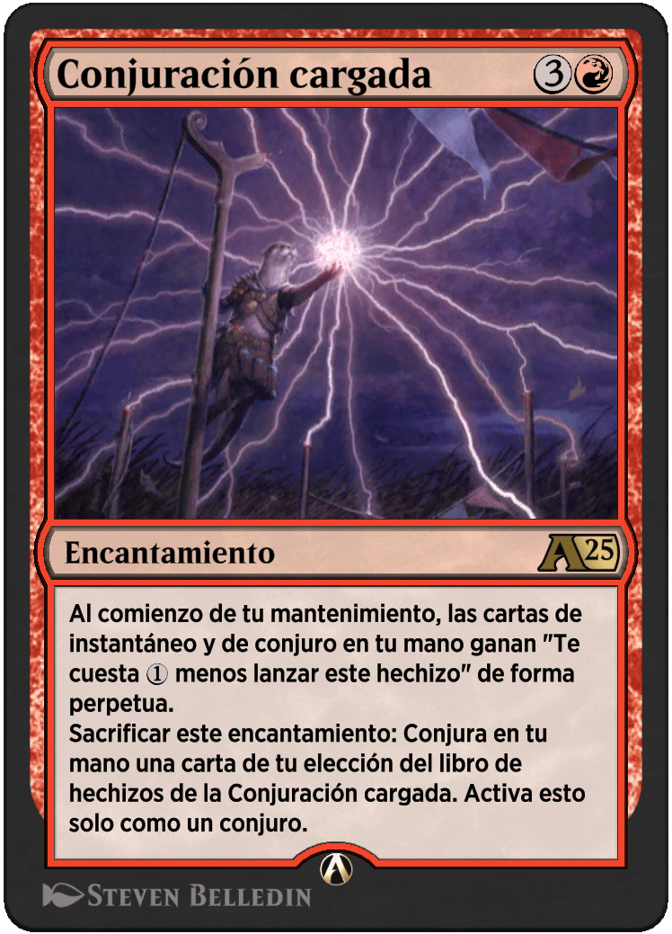 Conjuración cargada