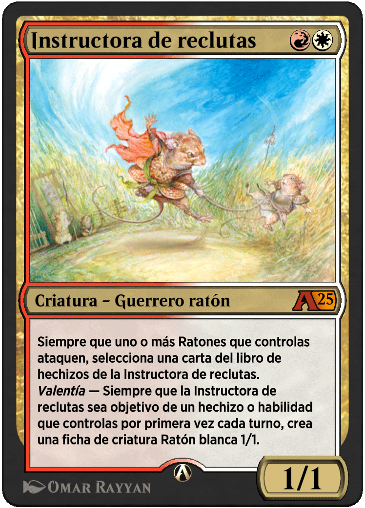 Instructora de reclutas