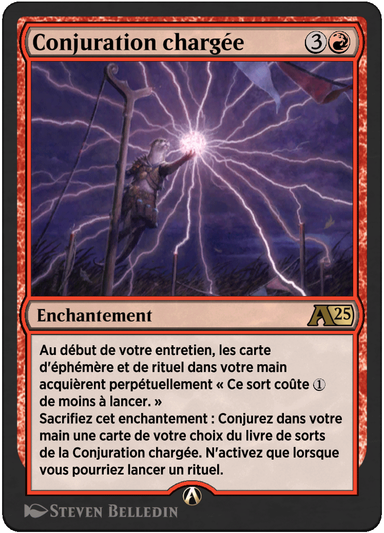 Conjuration chargée