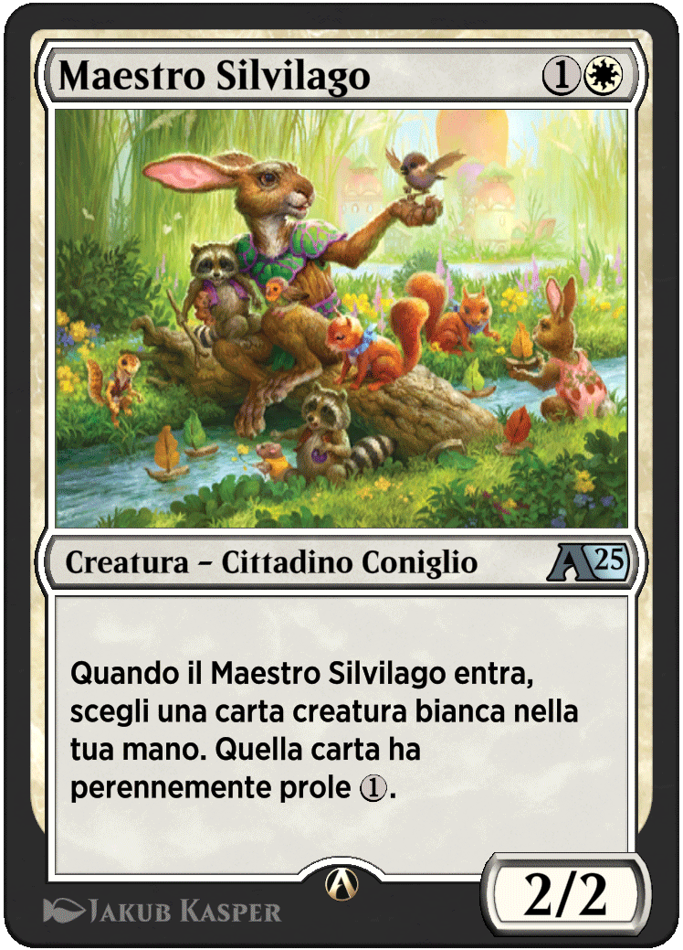 Maestro Silvilago