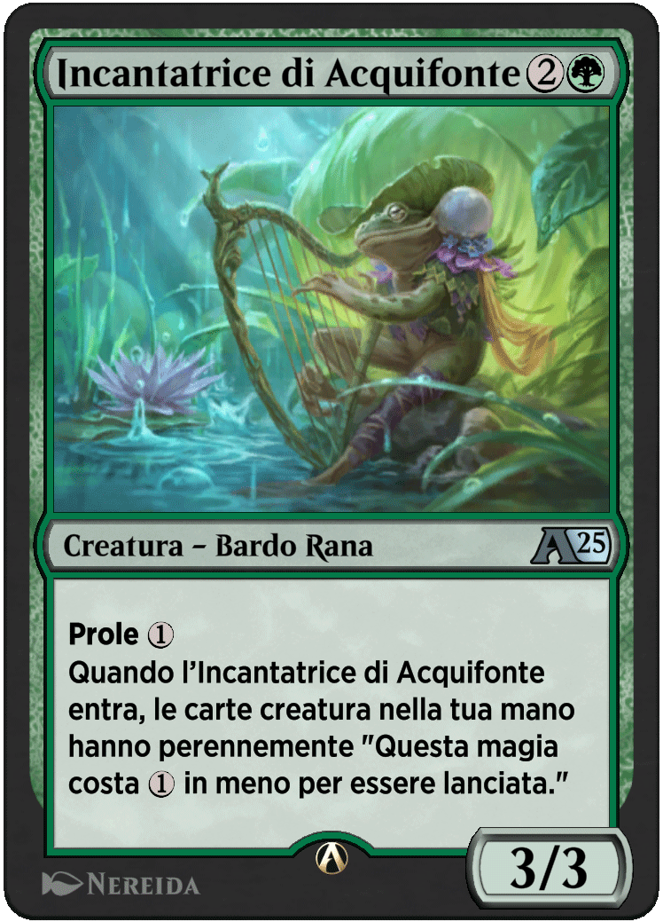 Incantatrice di Acquifonte