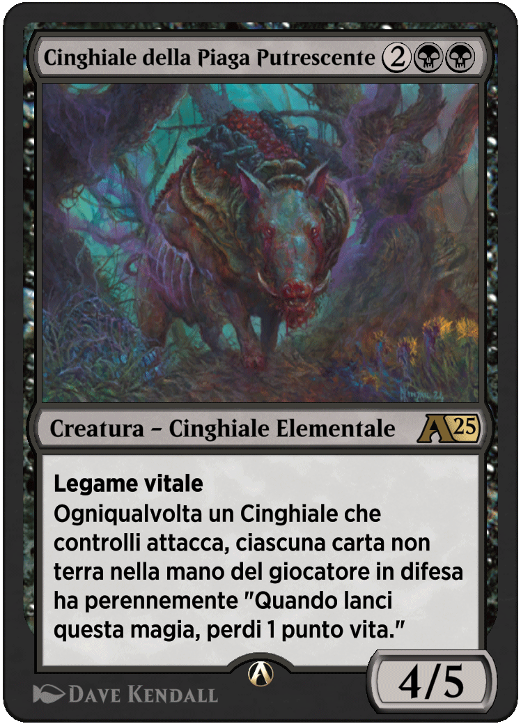 Cinghiale della Piaga Putrescente