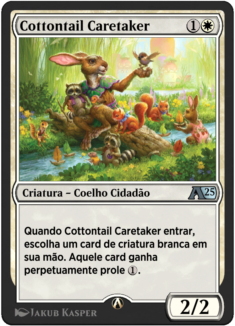 Cottontail Caretaker