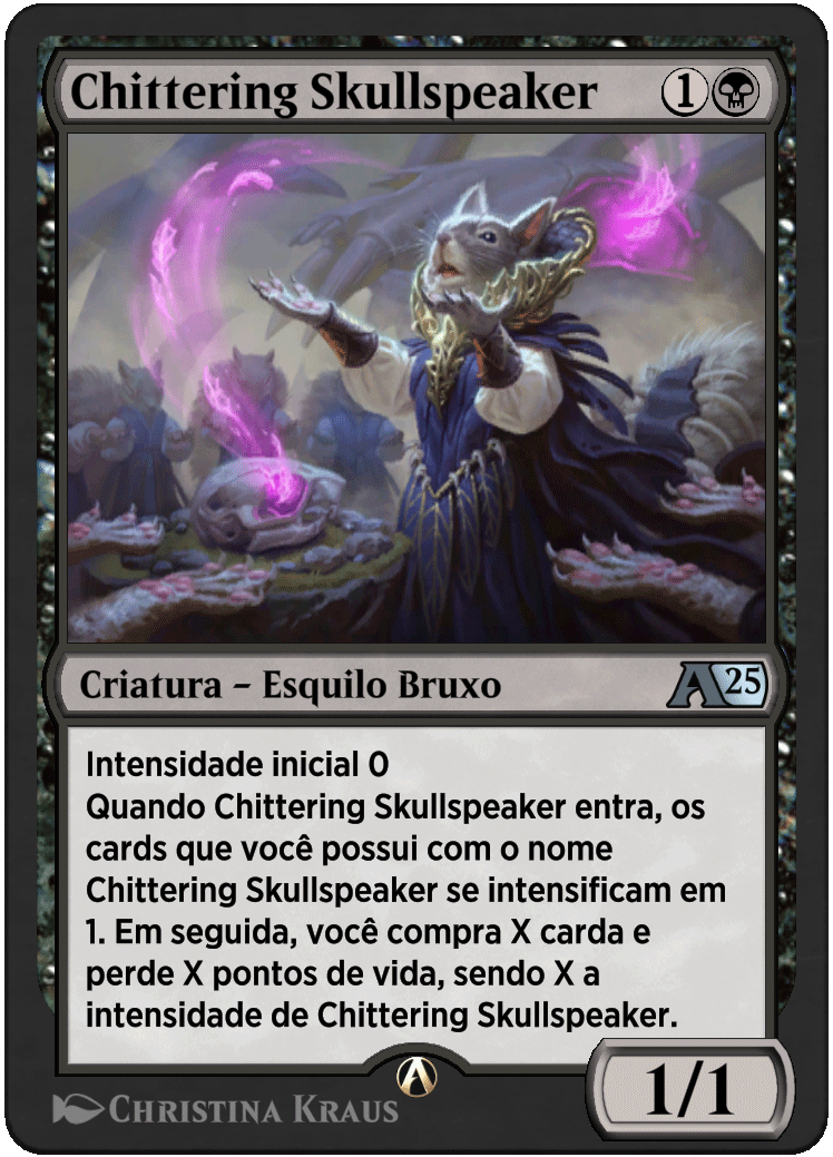 Chittering Skullspeaker