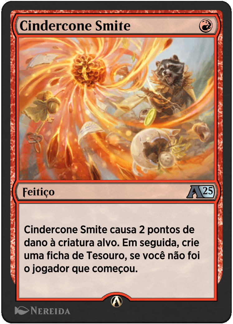 Cindercone Smite