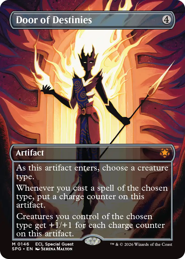 《運命の扉/Door of Destinies》 [SPG]