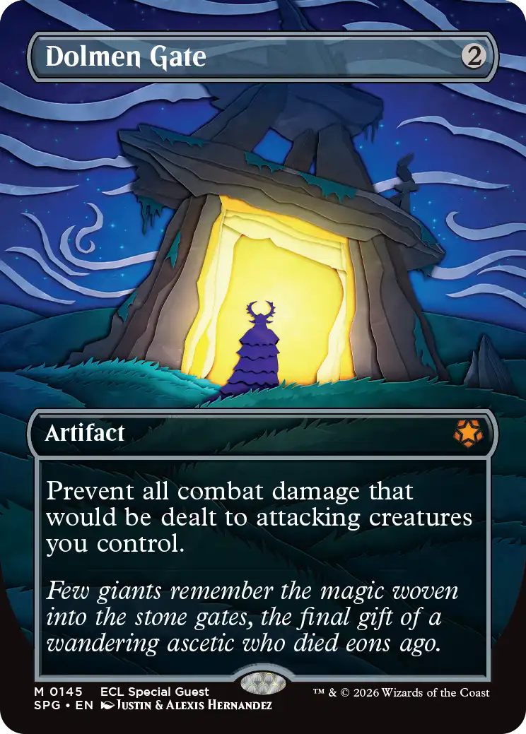 《巨岩の門/Dolmen Gate》 [SPG]
