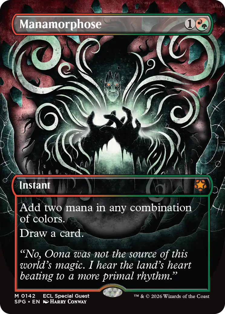 《魔力変/Manamorphose》 [SPG]