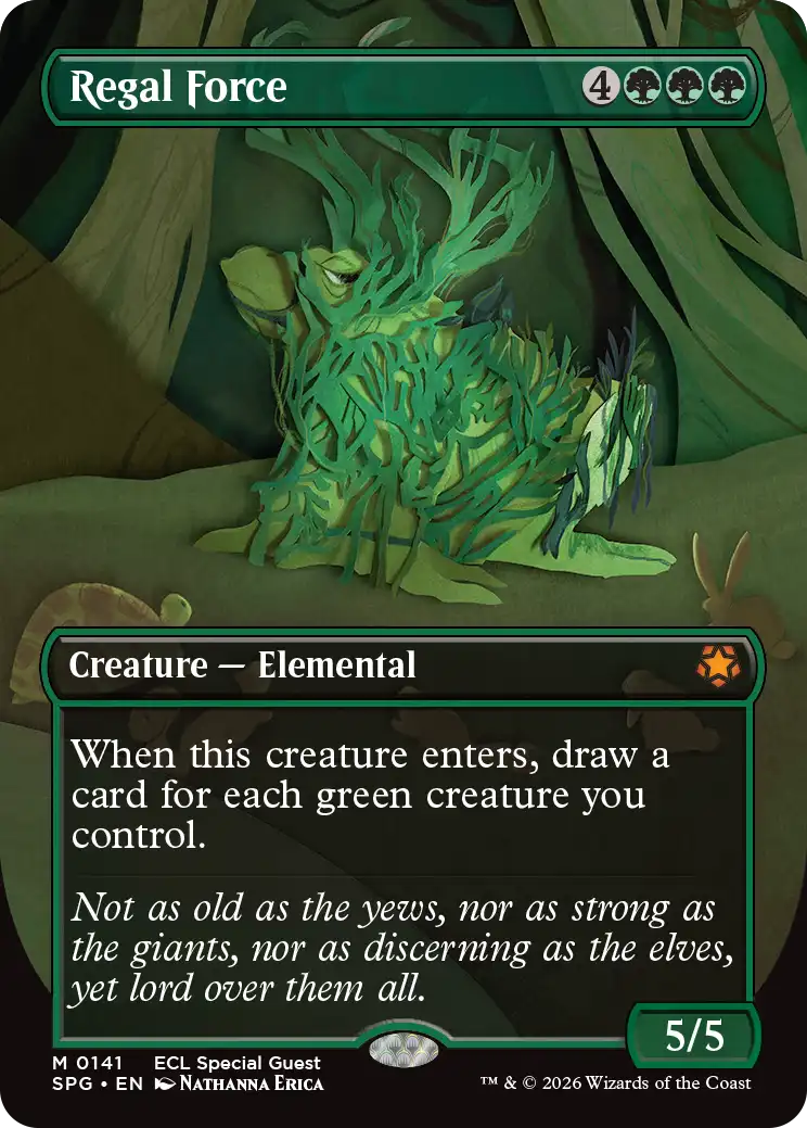《威厳の魔力/Regal Force》 [SPG]