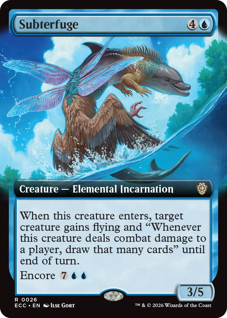 《擬制/Subterfuge》 [ECC]