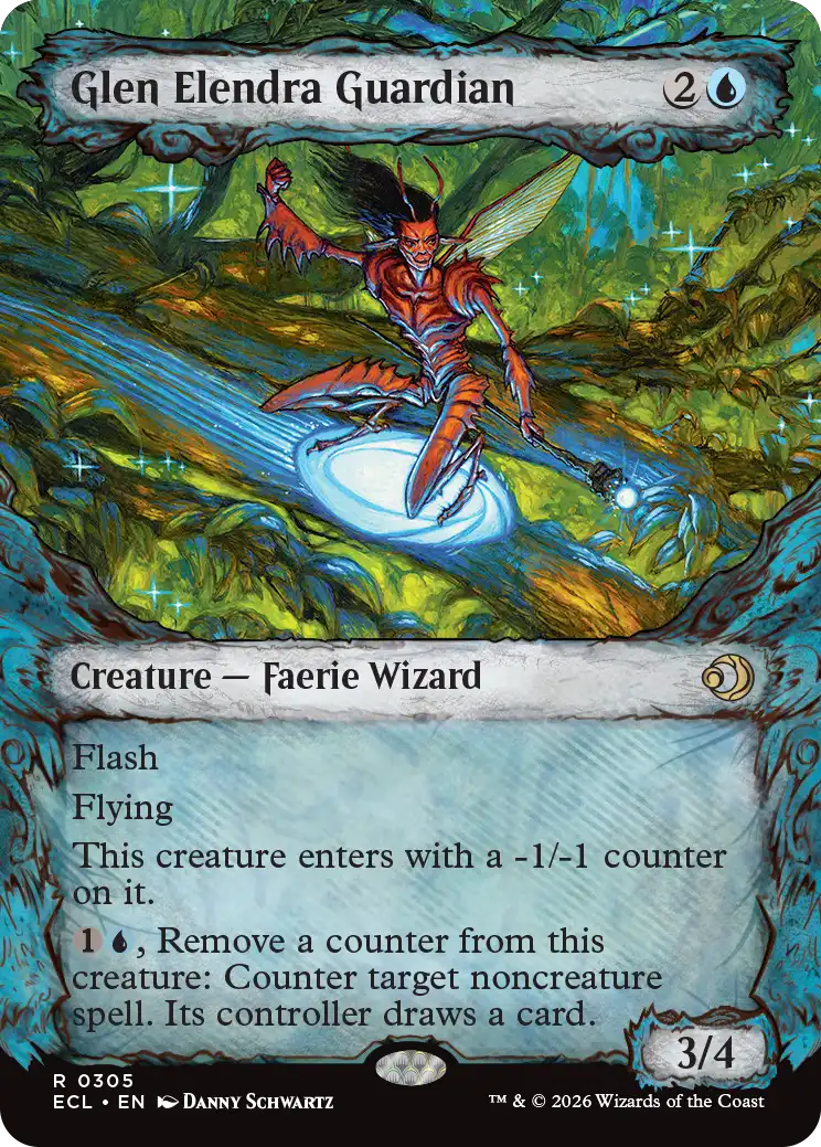 《エレンドラ谷の守護者/Glen Elendra Guardian》 [ECL]