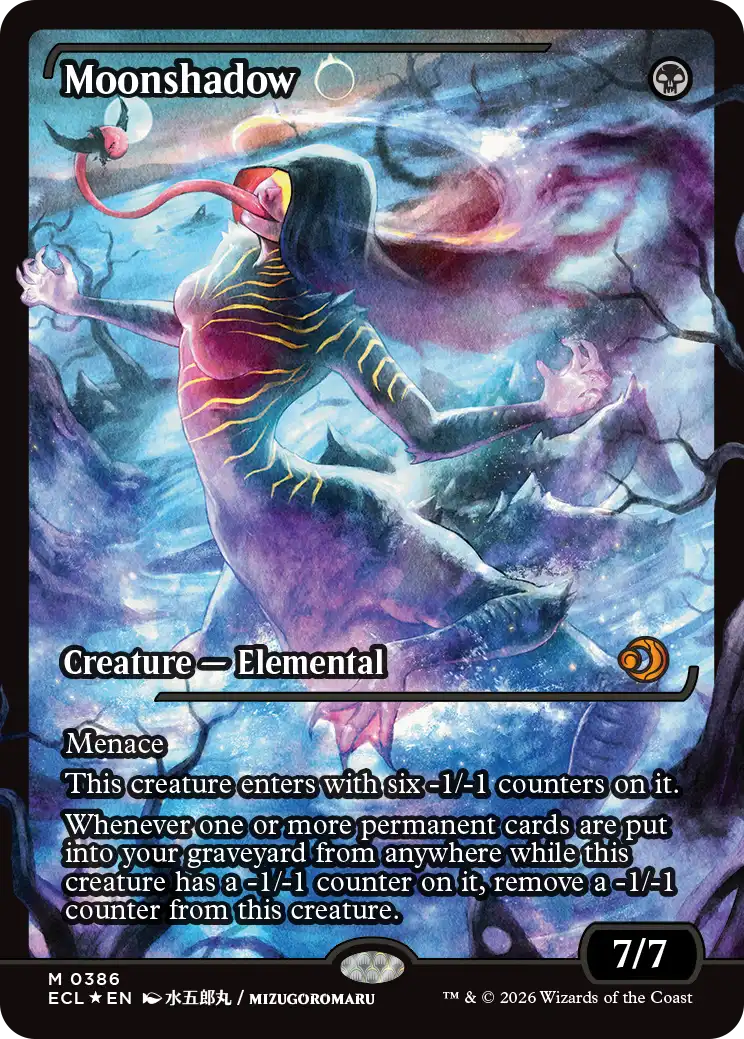 《月影/Moonshadow》 [ECL]