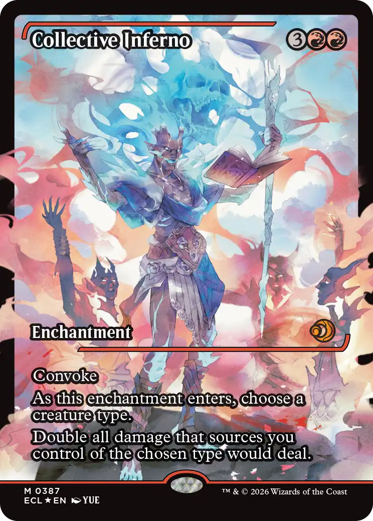 《集団業火/Collective Inferno》 [ECL]