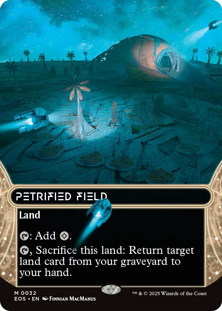《石化した原野/Petrified Field》 [EOS]
