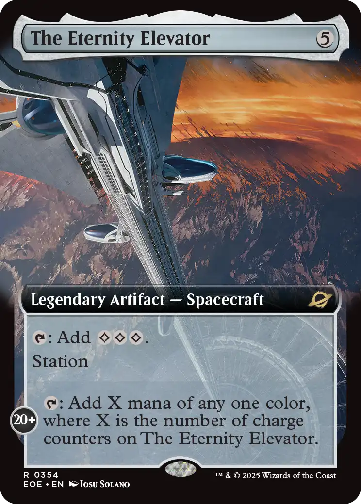 《久遠のエレベーター/The Eternity Elevator》 [EOE]