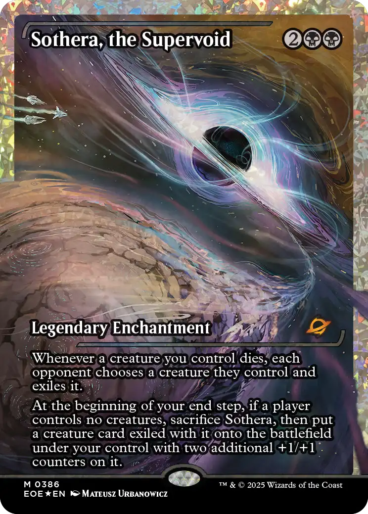 マジック：ザ・ギャザリング EDGE of ETERNITIES Edge of Eternities | WPN