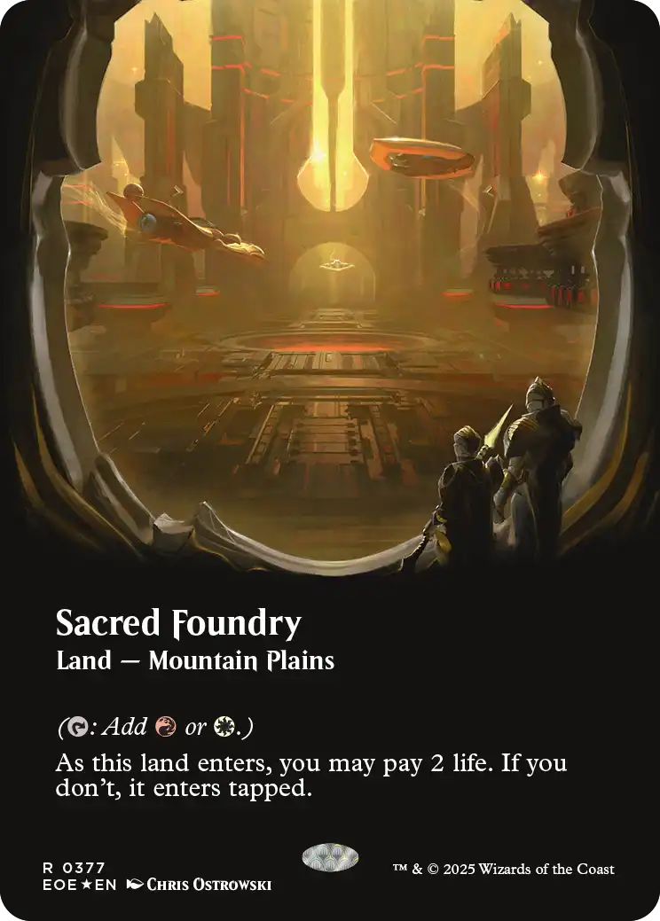 《聖なる鋳造所/Sacred Foundry》 [EOE]