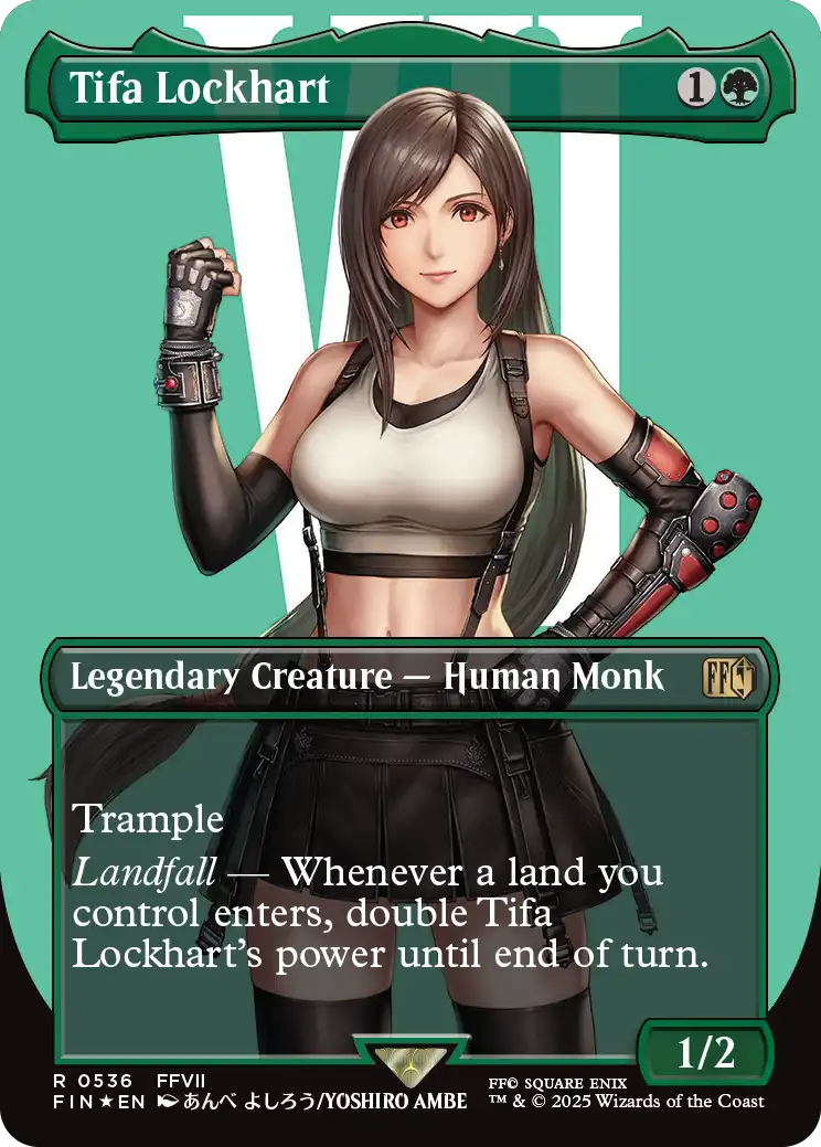 《ティファ・ロックハート/Tifa Lockhart》 [FIN]