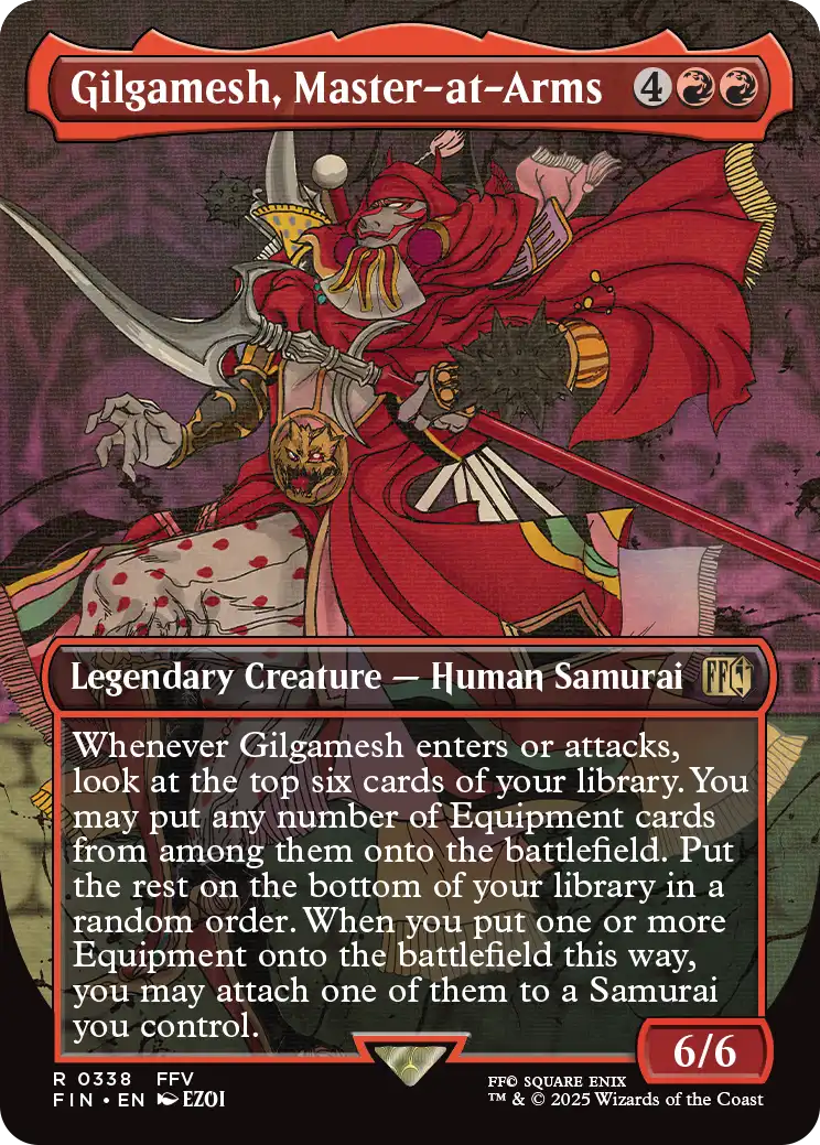 MAGIC: THE GATHERING - FINAL FANTASY BUNDLE GIFT EDITION