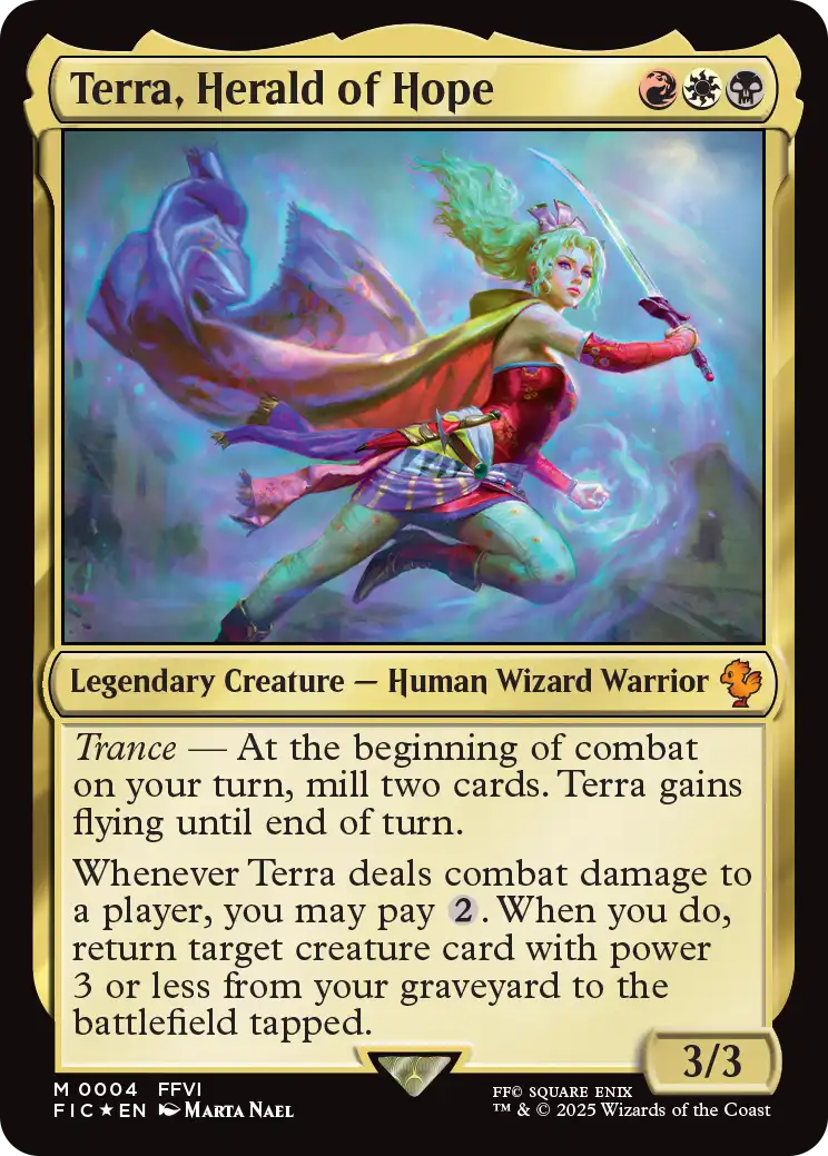 Magic: The Gathering®—FINAL FANTASY™ Commander Decklists