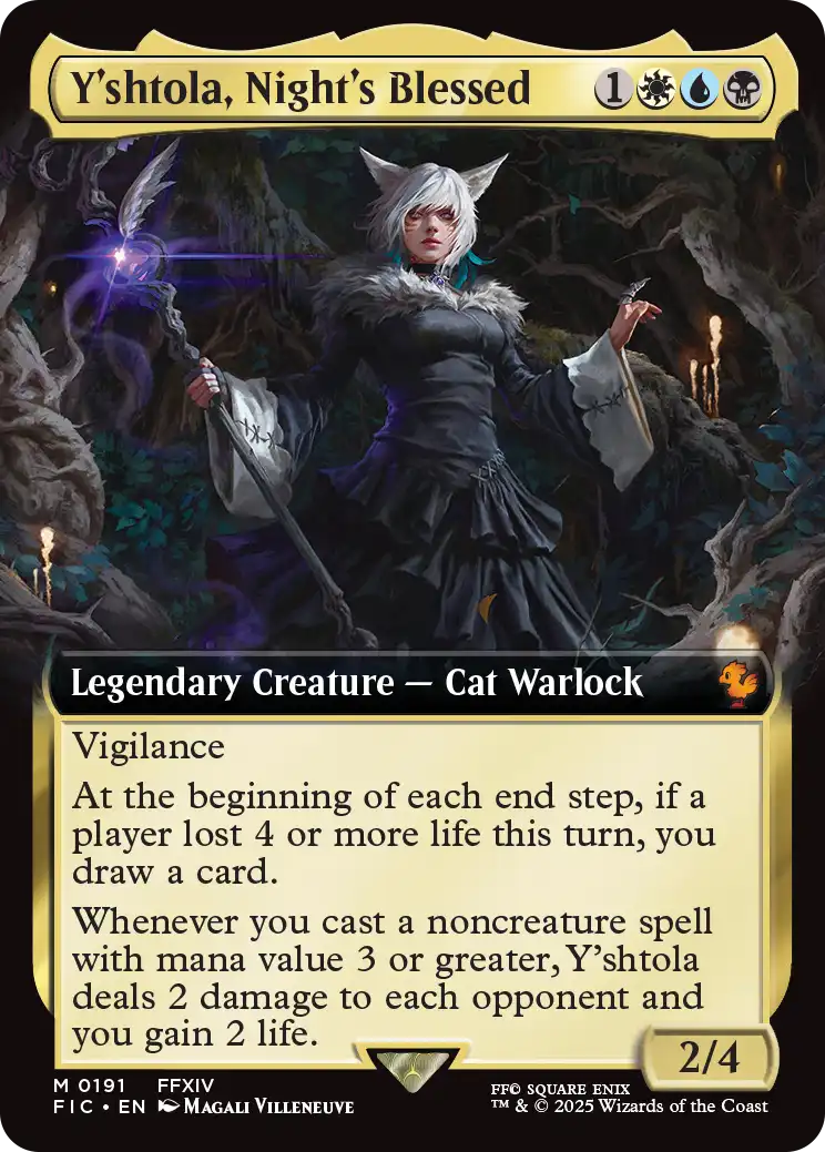 《魔女、ヤ・シュトラ・ルル/Y'shtola, Night's Blessed》 [FIC]