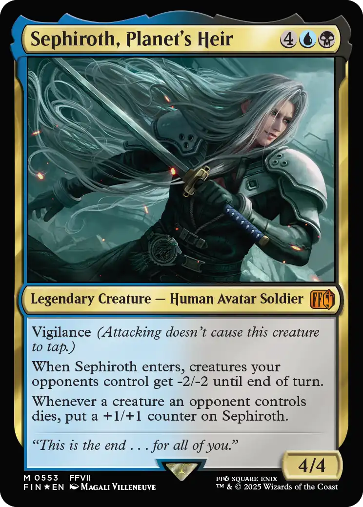 Magic: The Gathering®—FINAL FANTASY™ Starter Kit Decklists