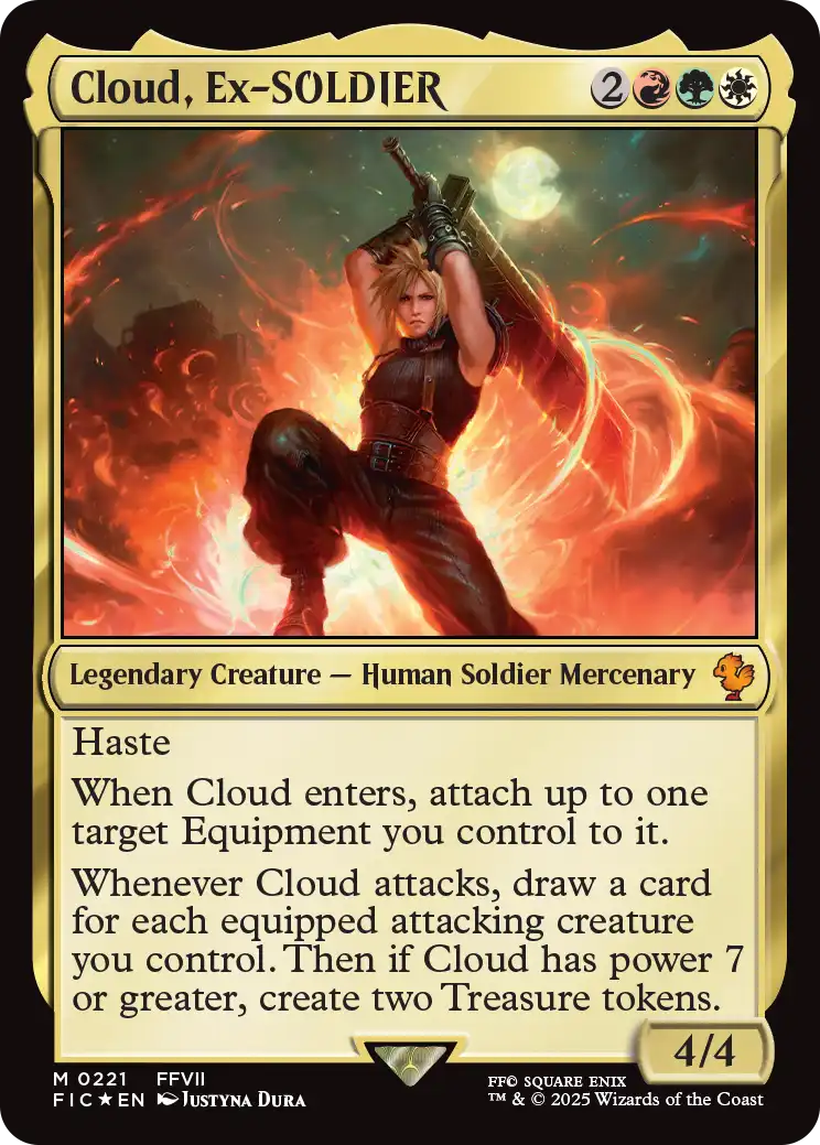 Magic: The Gathering®—FINAL FANTASY™ Commander Decklists