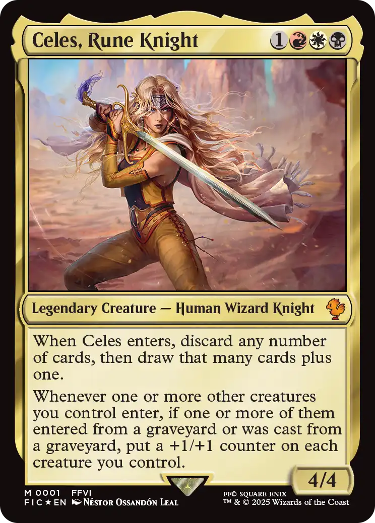 Magic: The Gathering®—FINAL FANTASY™ Commander Decklists